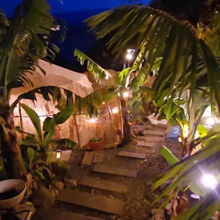 Romantic Glamping Bell Tent With Private Unique Bathroom Ponta do Sol  Exterior photo