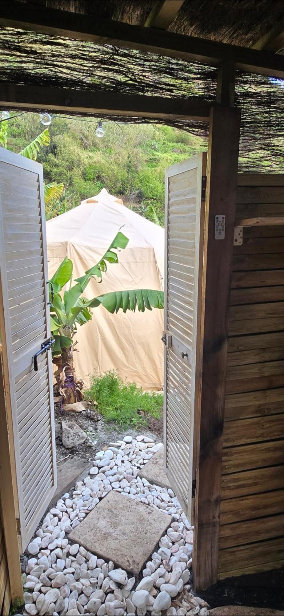 Glamping Romantic Glamping Bell Tent With Private Unique Bathroom *